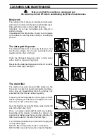 Preview for 7 page of Zanussi TL 522 C Instruction Book