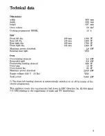 Preview for 5 page of Zanussi VC19M Instructions For The Use And Care