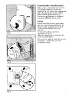 Preview for 17 page of Zanussi VC19M Instructions For The Use And Care