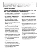 Preview for 2 page of Zanussi VCH 3005 RSS Instruction Booklet