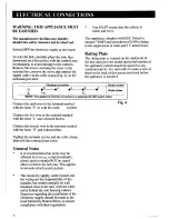 Preview for 6 page of Zanussi VCH 3005 RSS Instruction Booklet