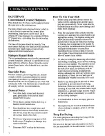 Preview for 8 page of Zanussi VCH 3005 RSS Instruction Booklet