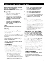 Preview for 11 page of Zanussi VCH 3005 RSS Instruction Booklet