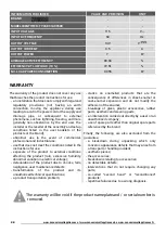 Preview for 28 page of Zanussi VCHZ86-GR User Manual