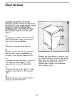 Preview for 15 page of Zanussi VF 45 Instructions For The Use And Care