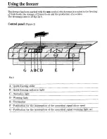 Preview for 6 page of Zanussi VFi 42 Instructions For Use Manual