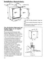 Preview for 12 page of Zanussi VFi 42 Instructions For Use Manual