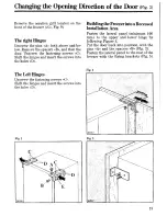 Preview for 13 page of Zanussi VFi 42 Instructions For Use Manual