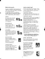 Preview for 16 page of Zanussi WD 1250 W Instruction Booklet