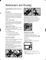 Preview for 20 page of Zanussi WD 1250 W Instruction Booklet