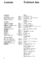 Preview for 2 page of Zanussi WD 2290 Instructions For Use And Care Manual