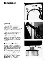 Preview for 3 page of Zanussi WD 2290 Instructions For Use And Care Manual