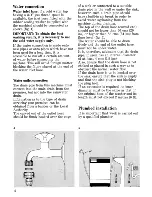 Preview for 4 page of Zanussi WD 2290 Instructions For Use And Care Manual