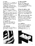 Preview for 7 page of Zanussi WD 2290 Instructions For Use And Care Manual