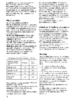 Preview for 8 page of Zanussi WD 2290 Instructions For Use And Care Manual