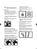 Preview for 19 page of Zanussi WD1009 User Manual