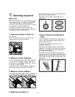 Preview for 19 page of Zanussi WD1010 User Manual