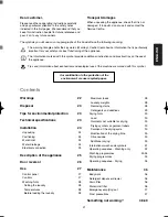 Preview for 2 page of Zanussi WDD 1022 User Manual