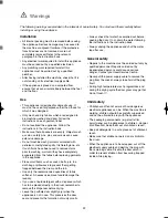 Preview for 3 page of Zanussi WDD 1022 User Manual