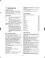 Preview for 9 page of Zanussi WDD 1022 User Manual