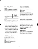 Preview for 11 page of Zanussi WDD 1022 User Manual