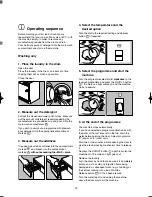 Preview for 13 page of Zanussi WDD 1022 User Manual