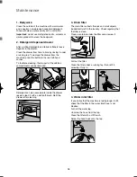 Preview for 17 page of Zanussi WDD 1022 User Manual