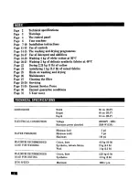 Preview for 2 page of Zanussi WDJ 1285/A Instruction Booklet