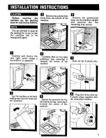 Preview for 7 page of Zanussi WDJ 1285/A Instruction Booklet