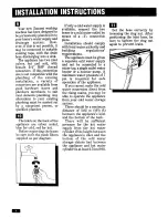 Preview for 8 page of Zanussi WDJ 1285/A Instruction Booklet