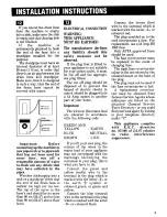 Preview for 9 page of Zanussi WDJ 1285/A Instruction Booklet