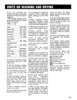 Preview for 25 page of Zanussi WDJ 1285/A Instruction Booklet