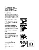 Preview for 14 page of Zanussi WDJD 1082 Instruction Booklet