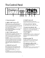 Preview for 6 page of Zanussi WDS 1183 W Instruction Booklet