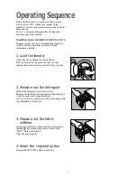 Preview for 7 page of Zanussi WDS 1183 W Instruction Booklet