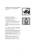 Preview for 10 page of Zanussi WDS 1183 W Instruction Booklet