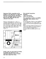 Preview for 10 page of Zanussi WDT 1061/A Instructions For Use And Care Manual