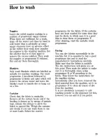 Preview for 29 page of Zanussi WDT 1061/A Instructions For Use And Care Manual