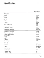 Preview for 5 page of Zanussi WDT 1065/A Instructions For Use And Care Manual