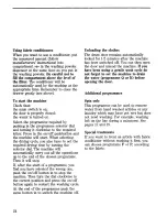 Preview for 24 page of Zanussi WDT 1065/A Instructions For Use And Care Manual