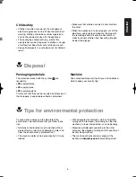 Preview for 5 page of Zanussi WE1200 User Manual