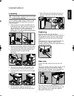 Preview for 7 page of Zanussi WE1200 User Manual