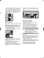 Preview for 8 page of Zanussi WE1200 User Manual