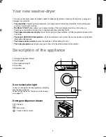 Preview for 9 page of Zanussi WE1200 User Manual