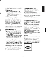 Preview for 11 page of Zanussi WE1200 User Manual