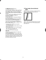 Preview for 14 page of Zanussi WE1200 User Manual