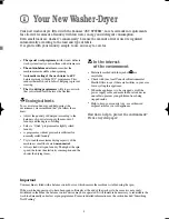 Preview for 4 page of Zanussi WJD 1257 S Instruction Booklet