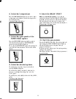 Preview for 12 page of Zanussi WJD 1257 S Instruction Booklet