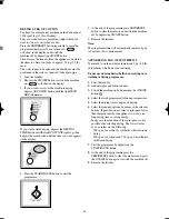 Preview for 14 page of Zanussi WJD 1257 S Instruction Booklet