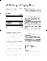 Preview for 15 page of Zanussi WJD 1257 S Instruction Booklet